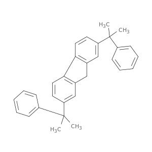 2,7-双(1-甲基-1-苯乙基)-9H-芴