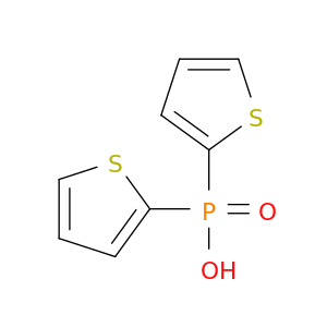 Di-2-thienylphosphinic acid