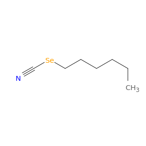hexyl selenocyanate