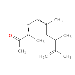3,5,9-Decatrien-2-one, 3,6,8,9-tetramethyl-