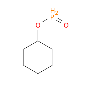 Phosphinic acid, cyclohexyl ester