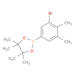 2-(3-Bromo-4,5-dimthelyphenyl)-4,4,5,5-tetramethyl-1,3,2-dioxaborolane