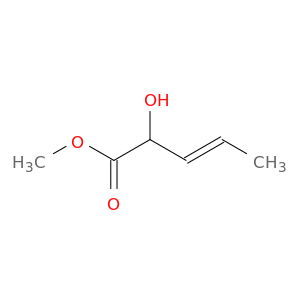 3-Pentenoic acid, 2-hydroxy-, methyl ester, (E)-