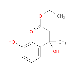 ethyl 3-hydroxy-3-(3-hydroxyphenyl)butanoate