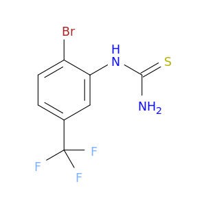 1-（2-溴-5-（三氟甲基）苯基）硫脲