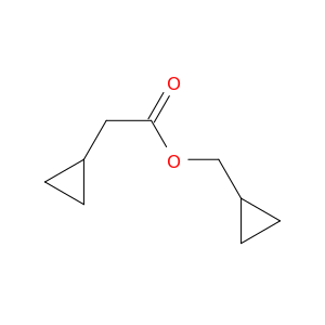 Cyclopropaneacetic acid, cyclopropylmethyl ester
