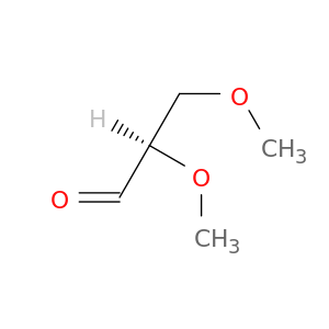 Propanal, 2,3-dimethoxy-, (R)-