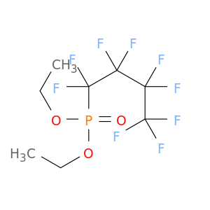 Phosphonic acid, (nonafluorobutyl)-, diethyl ester