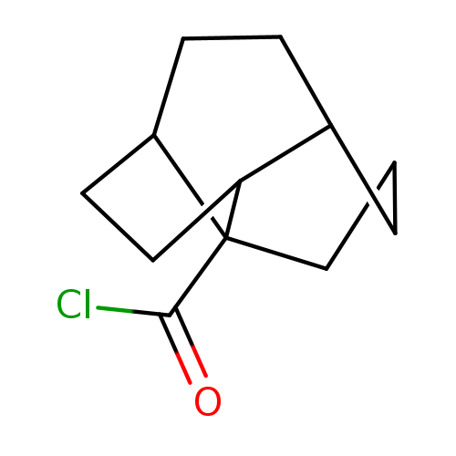 3,7-Ethano-3aH-indene-3a-carbonylchloride, octahydro-