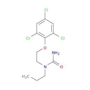 N-Propyl-N-[2-(2,4,6-trichlorophenoxy)ethyl]urea