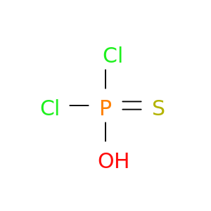 Phosphorodichloridothioicacid (7CI,8CI,9CI)