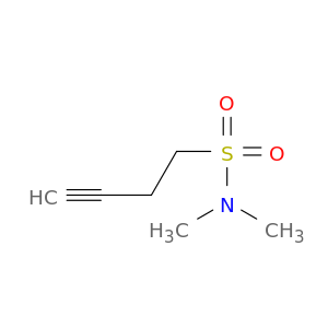 N,N-Dimethylbut-3-yne-1-sulfonamide
