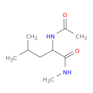Pentanamide, 2-(acetylamino)-N,4-dimethyl-