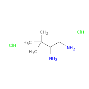 3,3-dimethylbutane-1,2-diamine dihydrochloride
