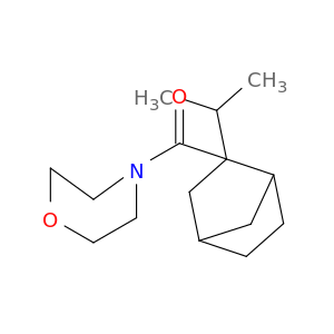 Morpholine, 4-[[2-(1-methylethyl)bicyclo[2.2.1]hept-2-yl]carbonyl]-