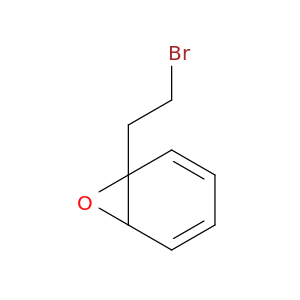 7-Oxabicyclo[4.1.0]hepta-2,4-diene, 1-(2-bromoethyl)-