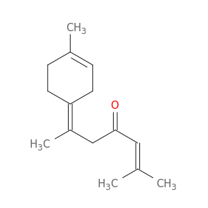 2-Hepten-4-one, 2-methyl-6-(4-methyl-3-cyclohexen-1-ylidene)-, (6Z)-