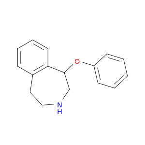 1H-3-Benzazepine, 2,3,4,5-tetrahydro-1-phenoxy-