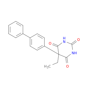 2,4,6(1H,3H,5H)-Pyrimidinetrione, 5-[1,1'-biphenyl]-4-yl-5-ethyl-