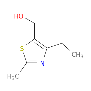 (4-乙基-2-甲基噻唑-5-基)甲醇