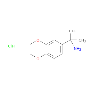 2-(2,3-二氢-1,4-苯并二恶烷-6-基)丙-2-胺盐酸盐