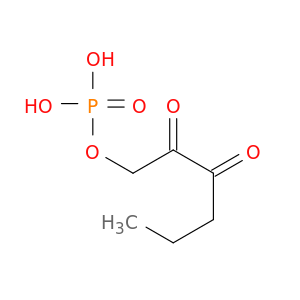 2,3-Hexanedione,1-(phosphonooxy)-
