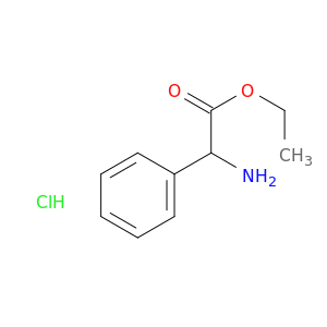 DL-2-氨基-2-苯基乙酸乙酯盐酸盐