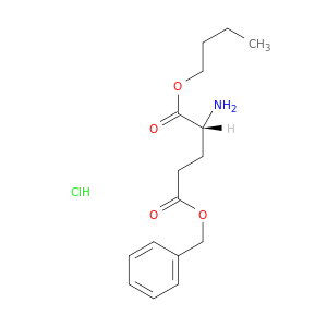 D-Glutamic acid, 1-butyl 5-(phenylmethyl) ester, hydrochloride