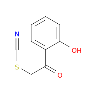 2-(2-Hydroxyphenyl)-2-oxoethyl thiocyanate