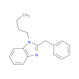1H-Benzimidazole, 1-butyl-2-(phenylmethyl)-