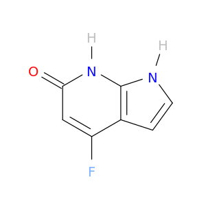 4-Fluoro-6-hydroxy-7-azaindole