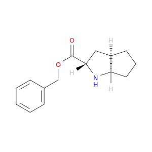 (2S,3AR,6aR)-benzyl octahydrocyclopenta[b]pyrrole-2-carboxylate