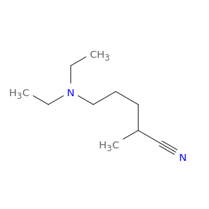 Pentanenitrile, 5-(diethylamino)-2-methyl-
