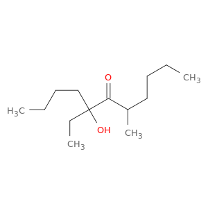 6-Undecanone, 5-ethyl-5-hydroxy-7-methyl-