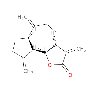 十氢-3,6,9-三(亚甲基)薁[4,5-b]呋喃-2(3H)-酮