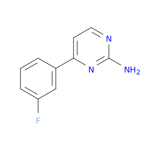 4-(3-氟苯基)-2-氨基嘧啶