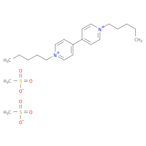 4,4'-Bipyridinium, 1,1'-dipentyl-, dimethanesulfonate