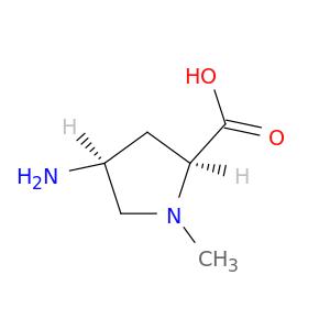 (4S)-4-amino-1-methyl-L-proline