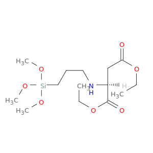 1,4-二乙酯N-[3-(三甲氧基甲硅烷基)丙基]天冬氨酸