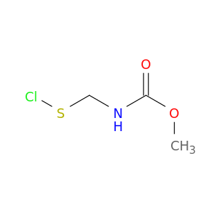 Carbamic acid, (chlorothio)methyl-, methyl ester