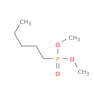 Phosphonic acid, pentyl-, dimethyl ester