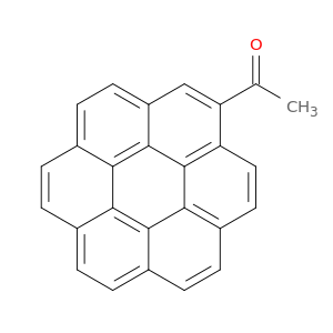 Ethanone, 1-coronenyl-