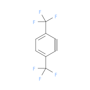 1,3-Cyclohexadien-5-yne, 1,4-bis(trifluoromethyl)-