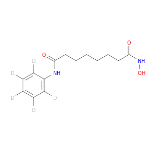Suberoylanilide-d5 Hydroxamic Acid
