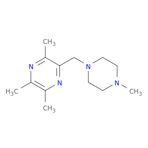 Pyrazine, trimethyl[(4-methyl-1-piperazinyl)methyl]-