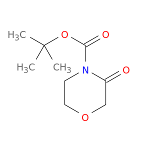 3-氧代吗啉-4-甲酸叔丁酯