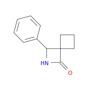 3-phenyl-2-azaspiro[3.3]heptan-1-one