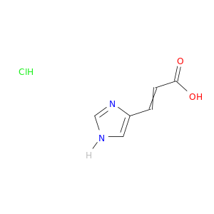3-(1H-Imidazol-5-yl)acrylic acid hydrochloride