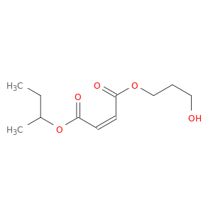 2-Butenedioic acid(2Z)-, 2-hydroxymethylethyl 1-methylpropyl ester (9CI)