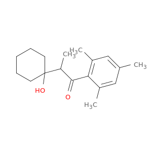 1-Propanone, 2-(1-hydroxycyclohexyl)-1-(2,4,6-trimethylphenyl)-